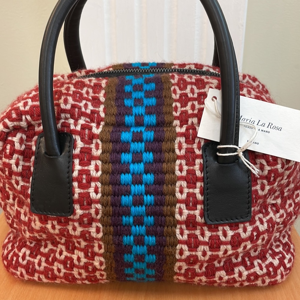 New Maria La Rosa Bristol Handbag!!🔥🔥🔥 - Picture 5 of 16